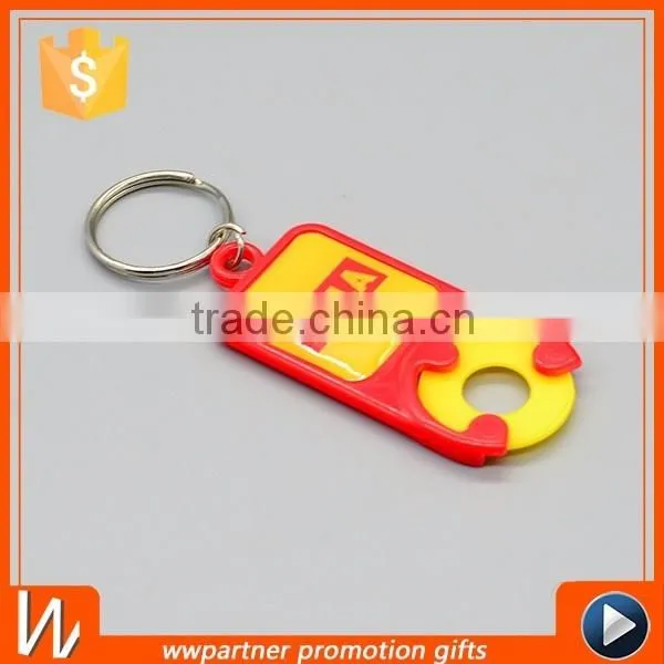 Custom Plastic Token Euro