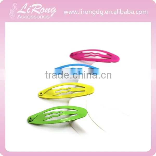Fashion Painting Hair Snap Clip