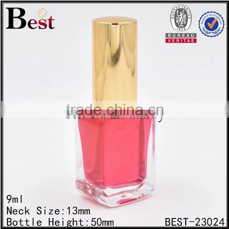 9ml clear glass bottle square glass bottle glass bottle for perfume