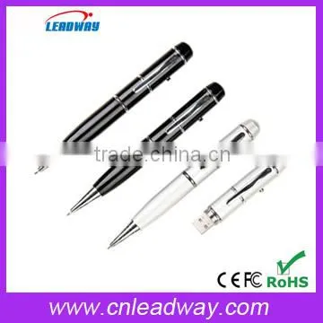 OEM laser pointer metal usb pen,promotional usb pendrive,gift usb pen drive