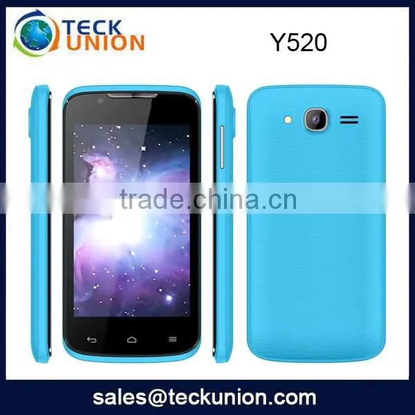 Y520 4.0inch High Quality Touch Screen Soft Mobile