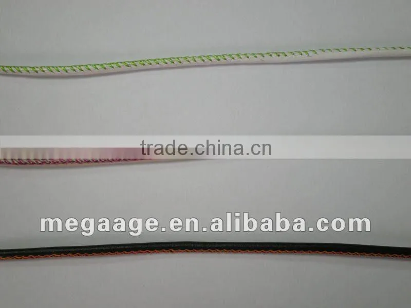 hot item and fashion good quality leather bracelet leather necklace leather band