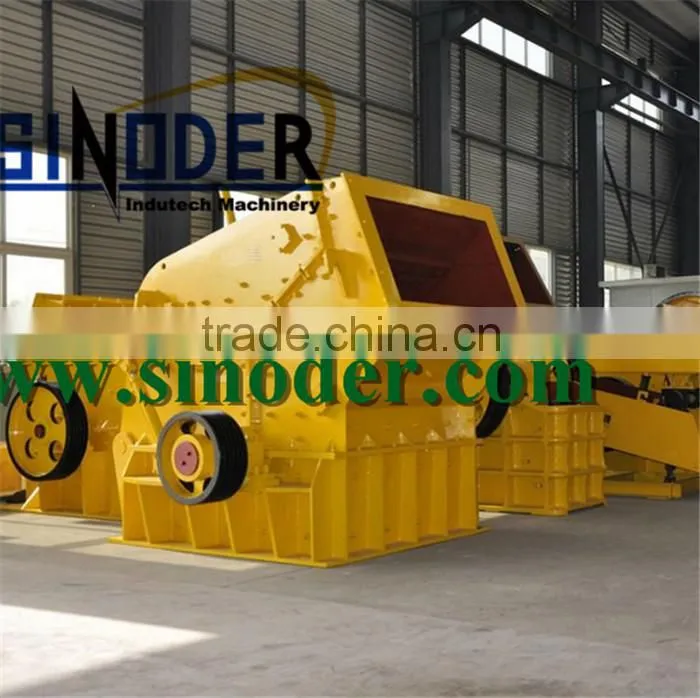 Supply garnet crusher Plant for industrial and mineral rock stone crushing and washing project -- Sinoder Brand
