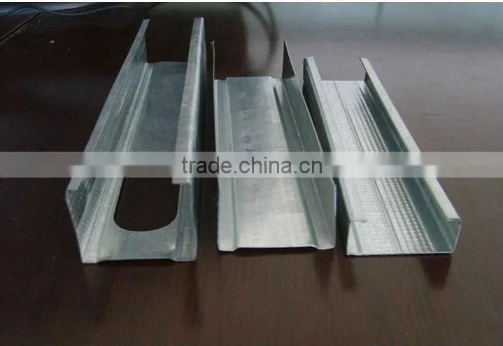 C shaped Keel Profile Drywall Stud for Construction and Building Materials