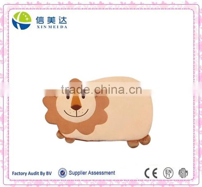 New Arrival Antiskid Animal Type Children Plush Ground Mat