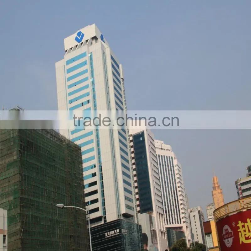 Outdoor use aluminum composite panel