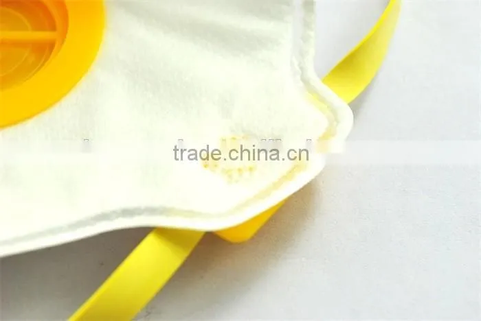 Respiratory Protection PP non-woven protective dust mask respirator mask