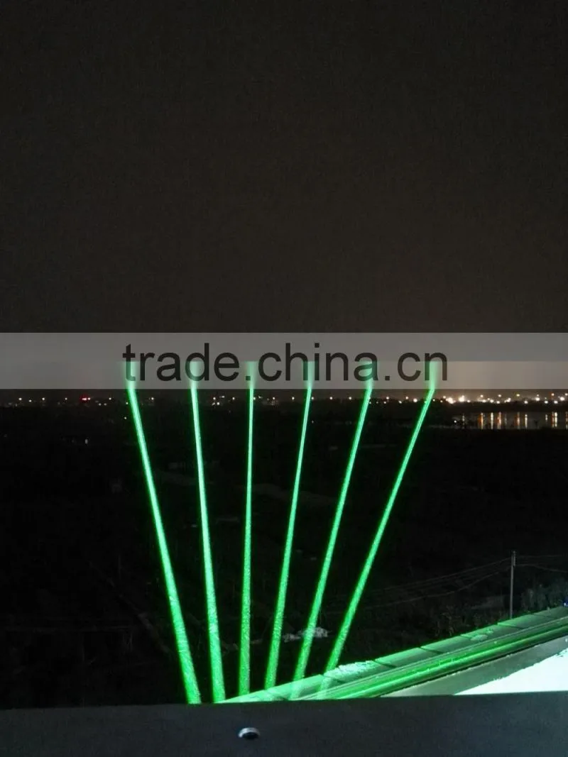 Outdoor Laser beam 40W green Laser light CNI Laser