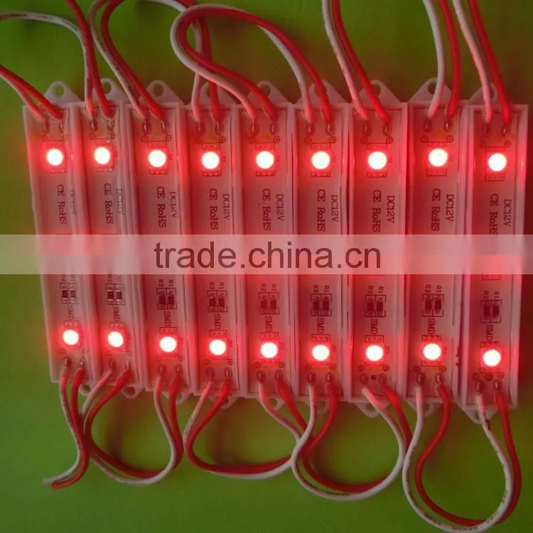 High Brightness big view angle 12v 5050 smd led module USD0.067