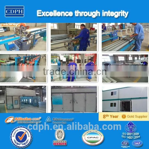 recycle use reliable structure long life span prefabricated container house China