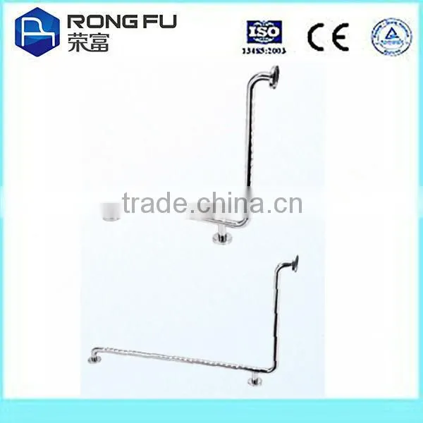ISO&Sample Accepted,304standard SS ( Stainless Steel) grab bar for bathroom/toilet
