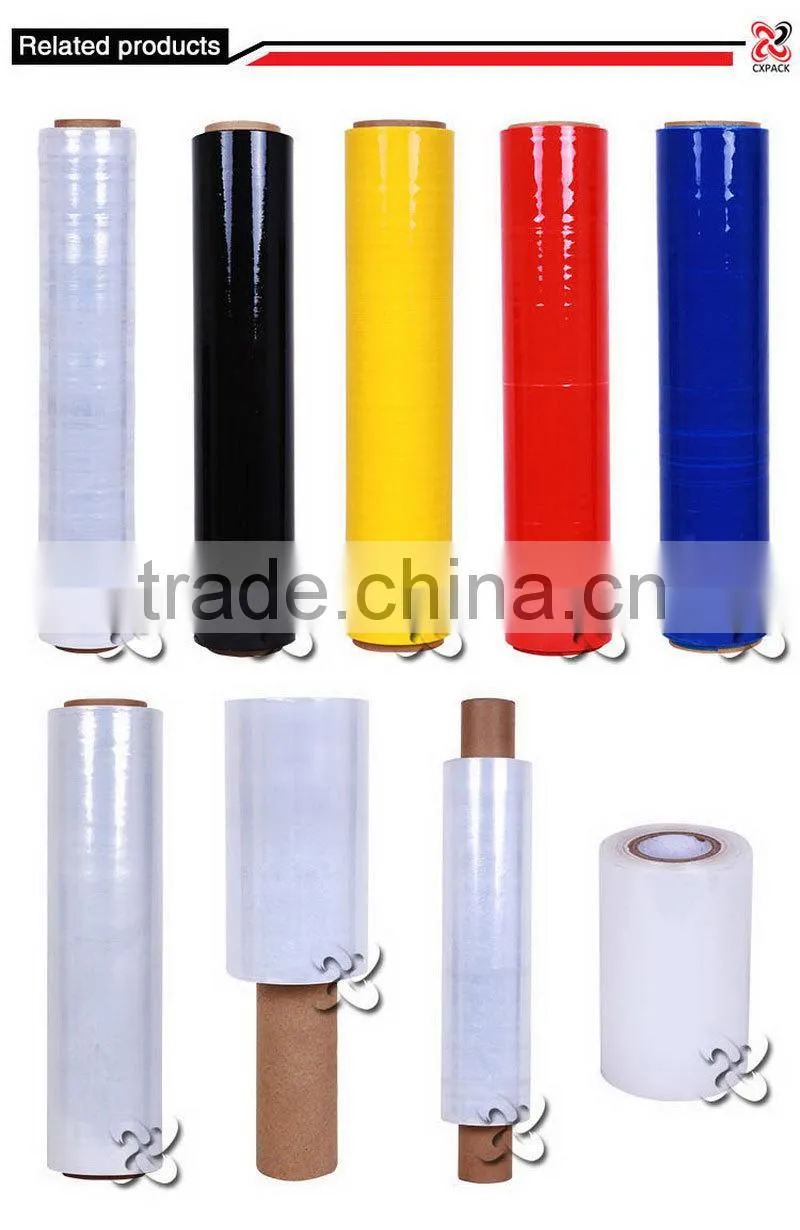 11 Years Factory Transparent Vci stretch film