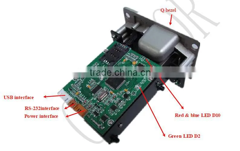 IC Bank Kiosk CRT-288K Card Reader