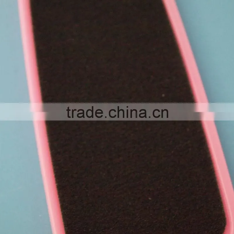 JBC-035 Folder plastich handle double side sandpaper pedicure foot file