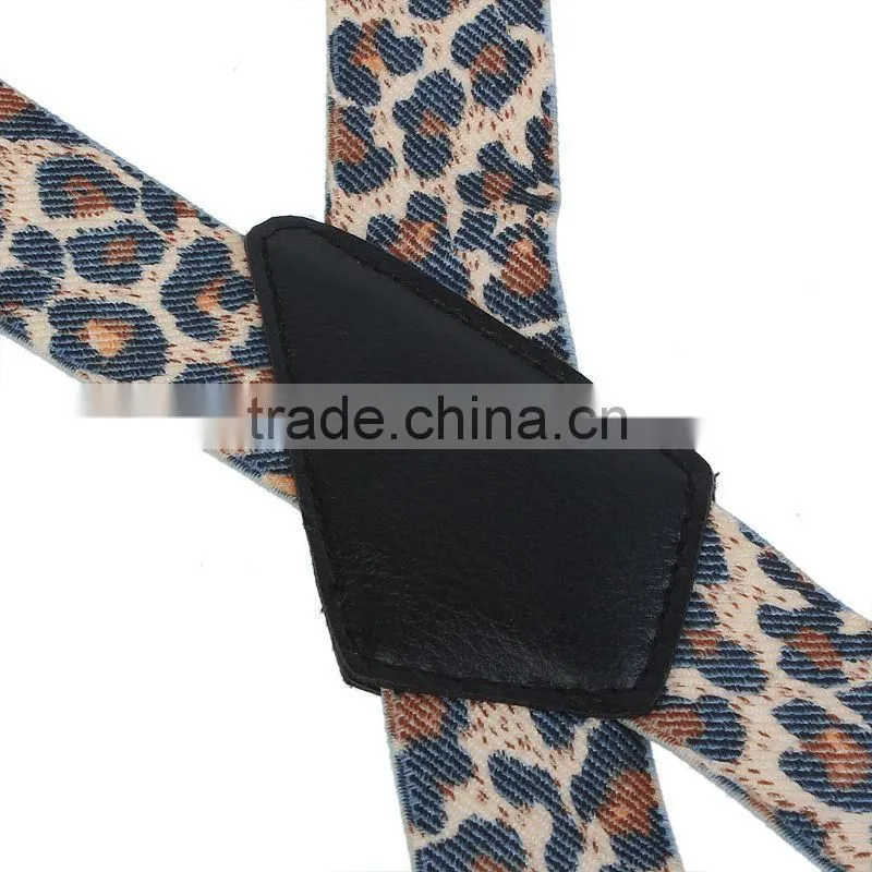 Casual Jeans designer belts western fashion elastic leather suspender for dress