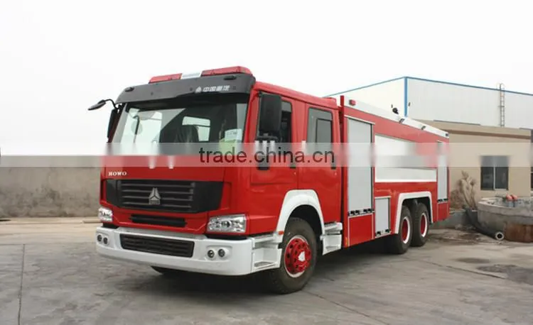 New design hot sale high quality 15000L howo fire engine vehicle