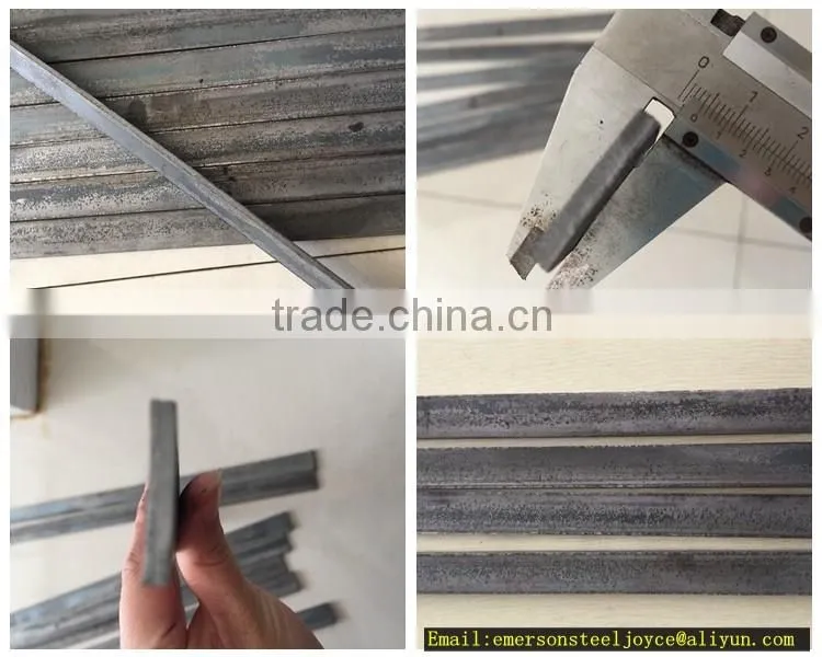 Carbon Steel Flat Bar 115 mild steel strip Steel Flat Bar Quality black painted steel strip