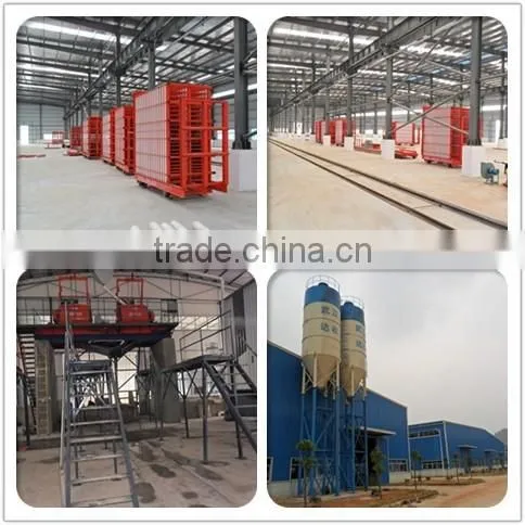 High quality lightweight wall panel machinery made in China