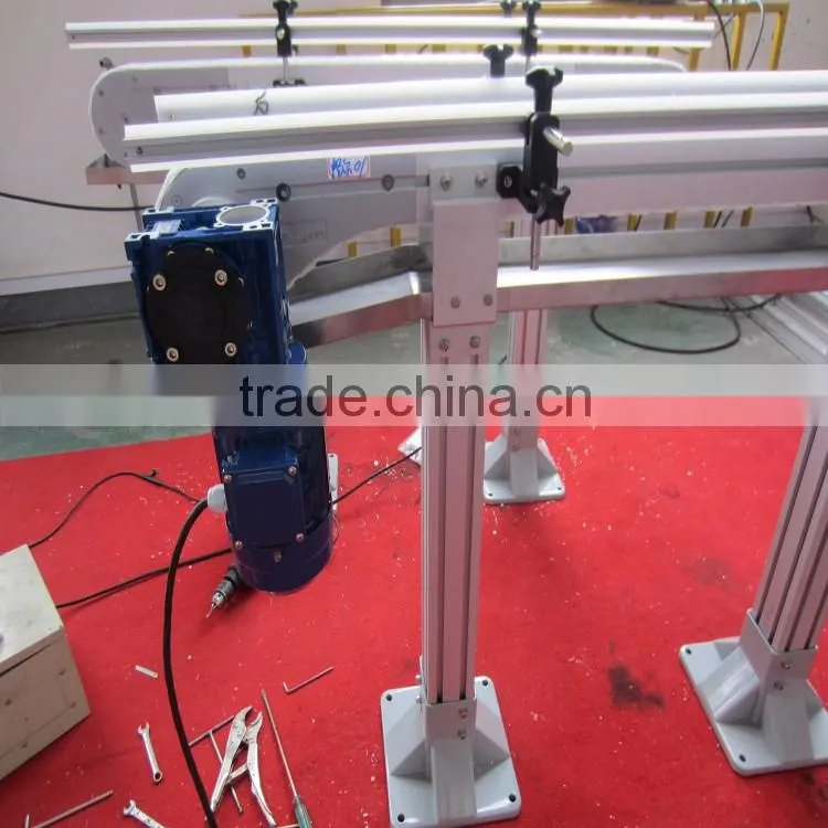 Food Grade Conveyor of Multiflex Chain For Food Transport