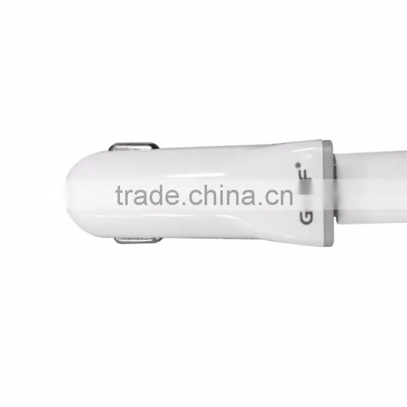 factory price portable usb charger dual car charger