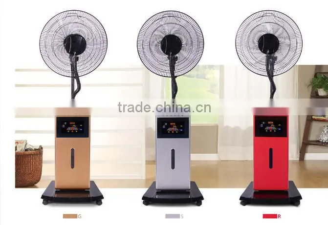0.6 gallon water tank brushless motor fan