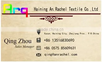 modern simple 100% polyester material flocked fabrics for blackout curtain/ sofa/cushion- silk like polyester material
