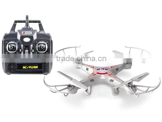 2.4Ghz 6-Axis Gyro RC Quadcopter Drone UAV RTF UFO small packing vs syma X5