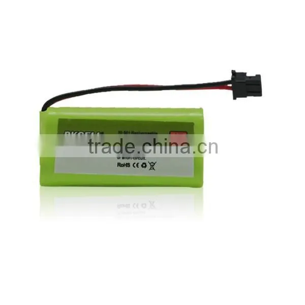 Rechargeable Ni-mh Battery 2.4v AAA600mah Cordless Phone Replacement Battery
