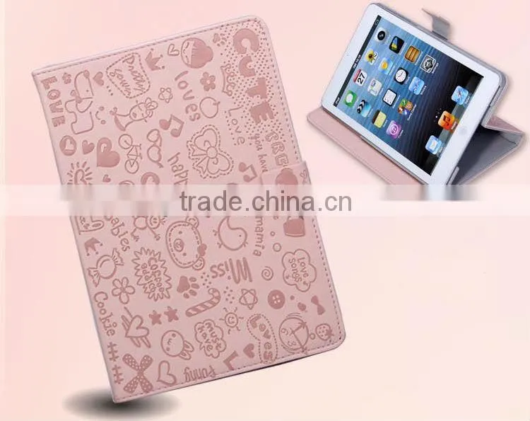 2012 New Little Witch case For iPad mini