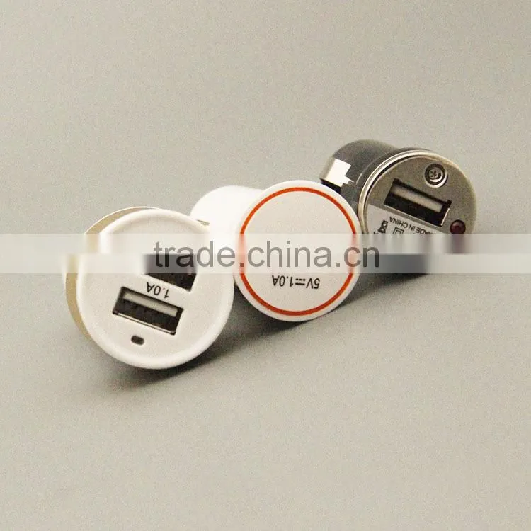 5V 1A 2.1A Dual USB Car Charger USB Car Adapter for Samsung s