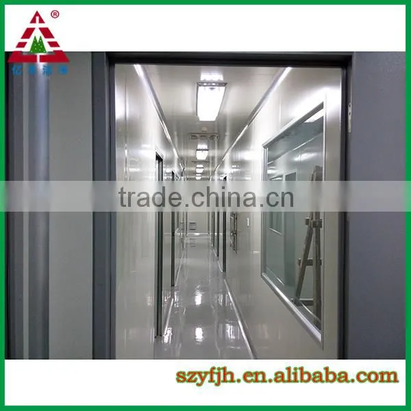 Clean room & modular cleanrooms - Design, Construction, Installation. The best internet ressource for clean room suppliers.
