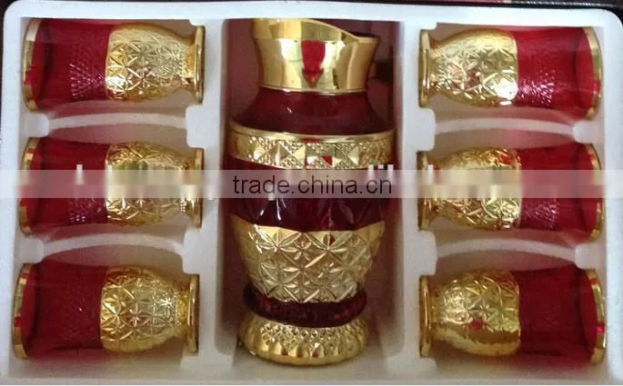 stock drinking water jug water glass set