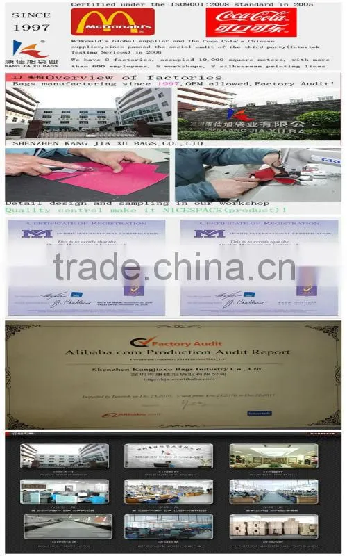 2013 Promotion gift folding polyester phone bag