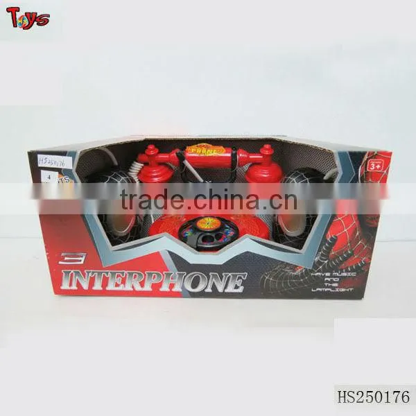 Kids Plastic intercom phone toys