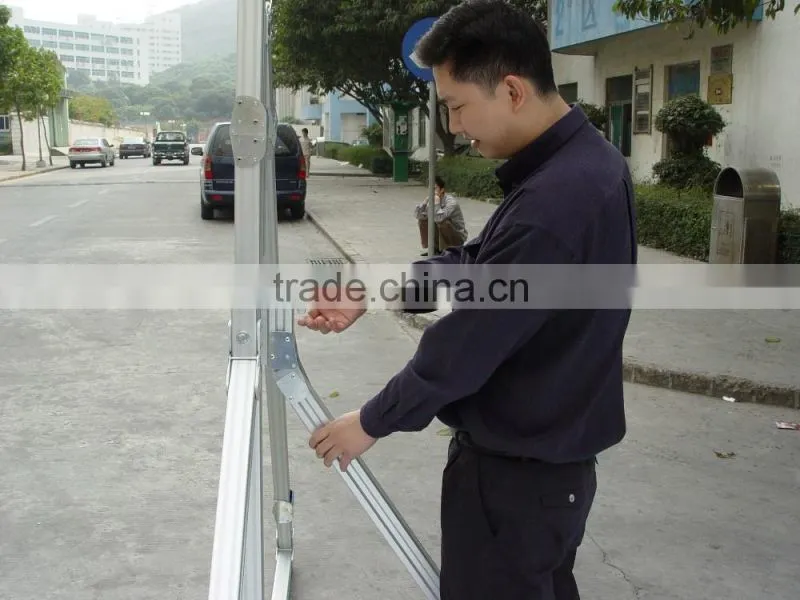4:3 Format and Fast fold projection screen Style Fast Fold Projection Facric folding Screen