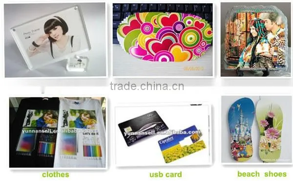 High resolution direct print card printer machine