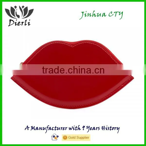 Fashion Lip Shape Custom Clutch Bag