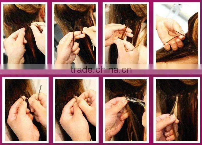 pre-tip human hair extension