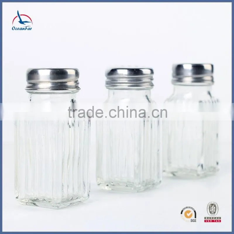 Best Selling Spice Jar Seal Wholesale Salt And Pepper Mill Shaker Set