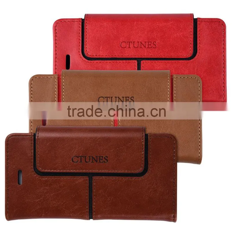 C&T Detachable 2in1 Leather Wallet Case Removable Cover for iPhone 7