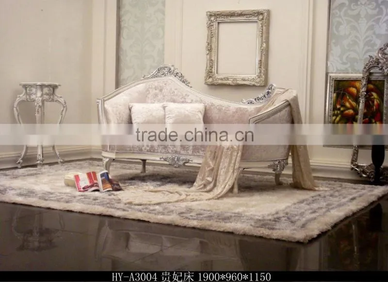 European style solid wood Antique bedroom furniture Bed Bedside table Wardrobe Dressing table Bench Royal Chair Commode