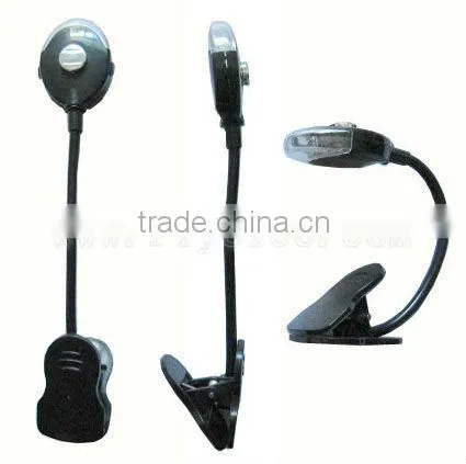 1LED book light with clip