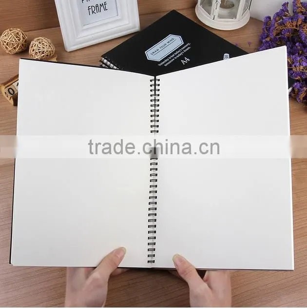 Cheap Custom Spiral Notebook Wholesale Notebook Spiral wire