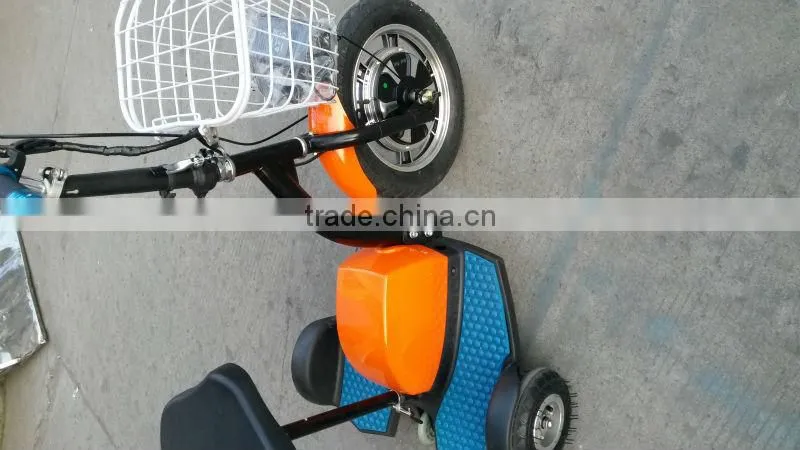 48V cheap electric scooter/self balancing electric scooter/3 wheel electric scooter for old people