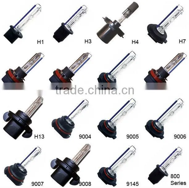Factory sale 35w Hid xenon lamp for auto orange hid bulb