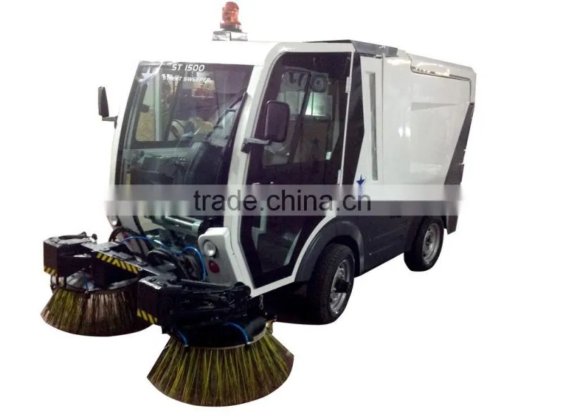 Compact Road Sweeper New
