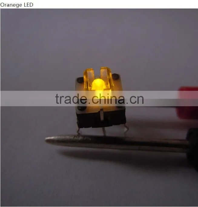 TSL06111 6*6mm illuminated led Tact Switch