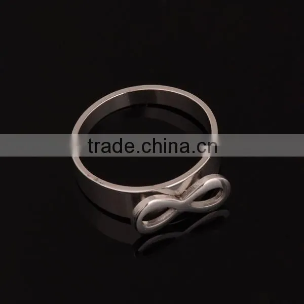 Latest Designs Beautiful Stainless Steel Ring for Teenage Girls