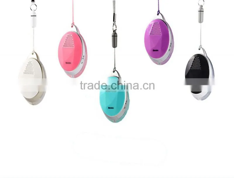 SHABA VS-12 Portable Ultra-Mini Bluetooth Speaker Handfree Phone Speaker