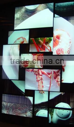 customized 2014 outdoor video wall, special sharp, arbitrary splicing